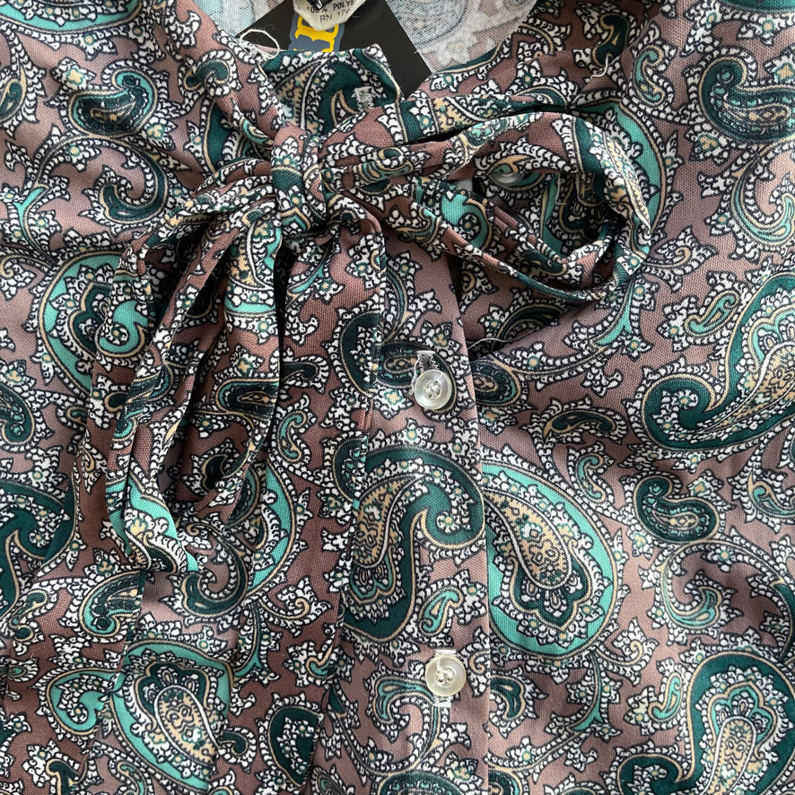 Vintage Fire Islander Button Up