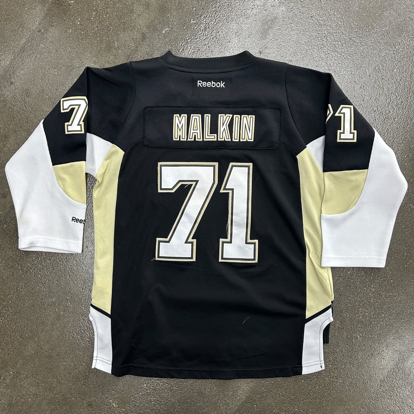 Pittsburgh Penguins Evgeni Malkin Youth Hockey Jersey