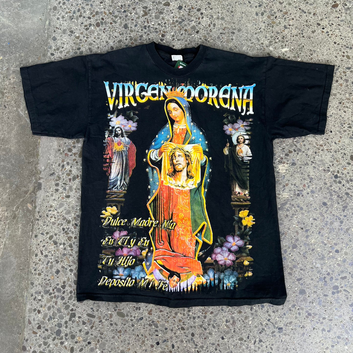 Vintage Virgen Morena T-Shirt