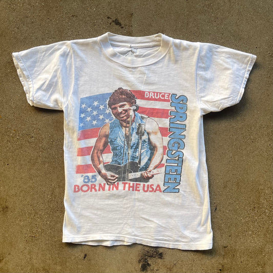 Vintage 1985 Bruce Springsteen Boss Tour Tee