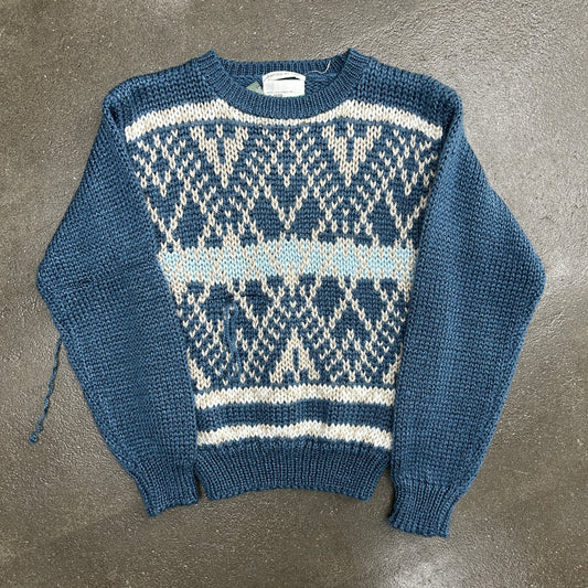 Vintage DEB Hand Knit Sweater