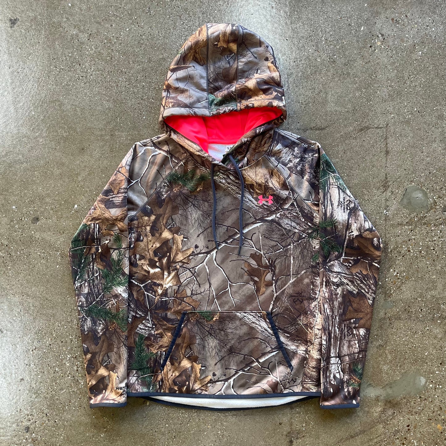 Camo Under Armor Hoodie