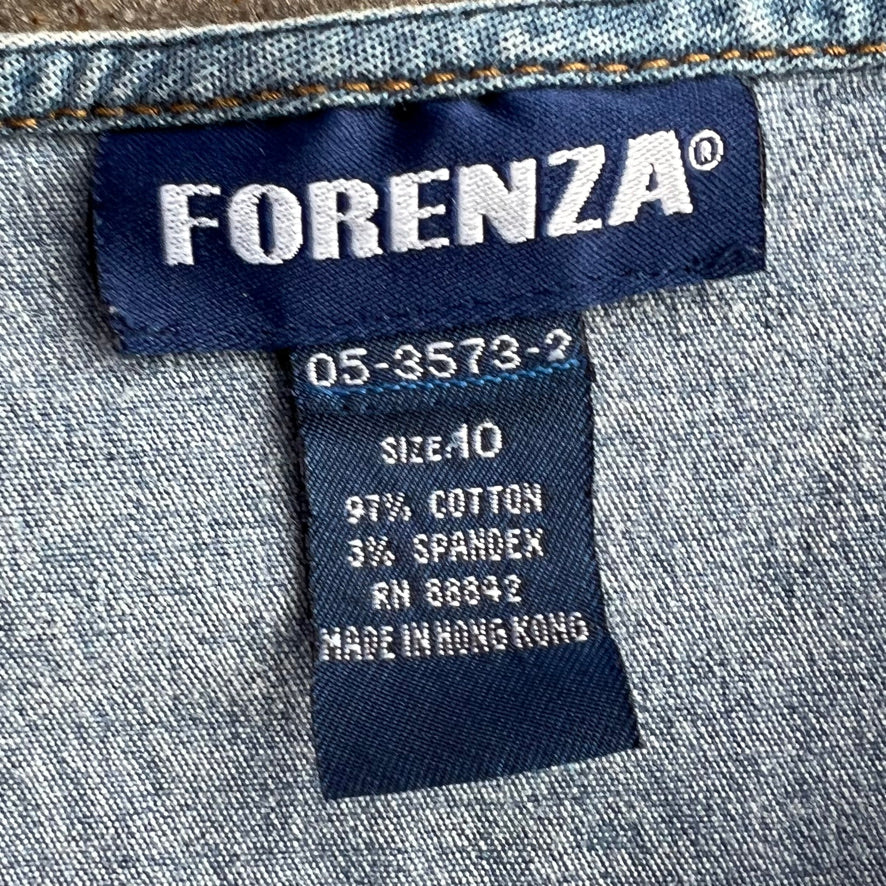 Vintage Forenza Denim Dress