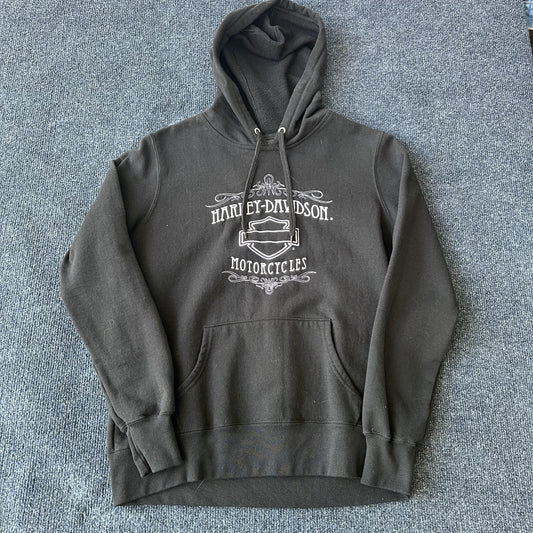 Y2K Harley Davidson Embroidered Fairfax VA Hoodie