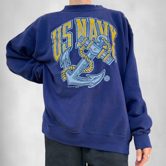 Vintage 1989 US Navy Crewneck