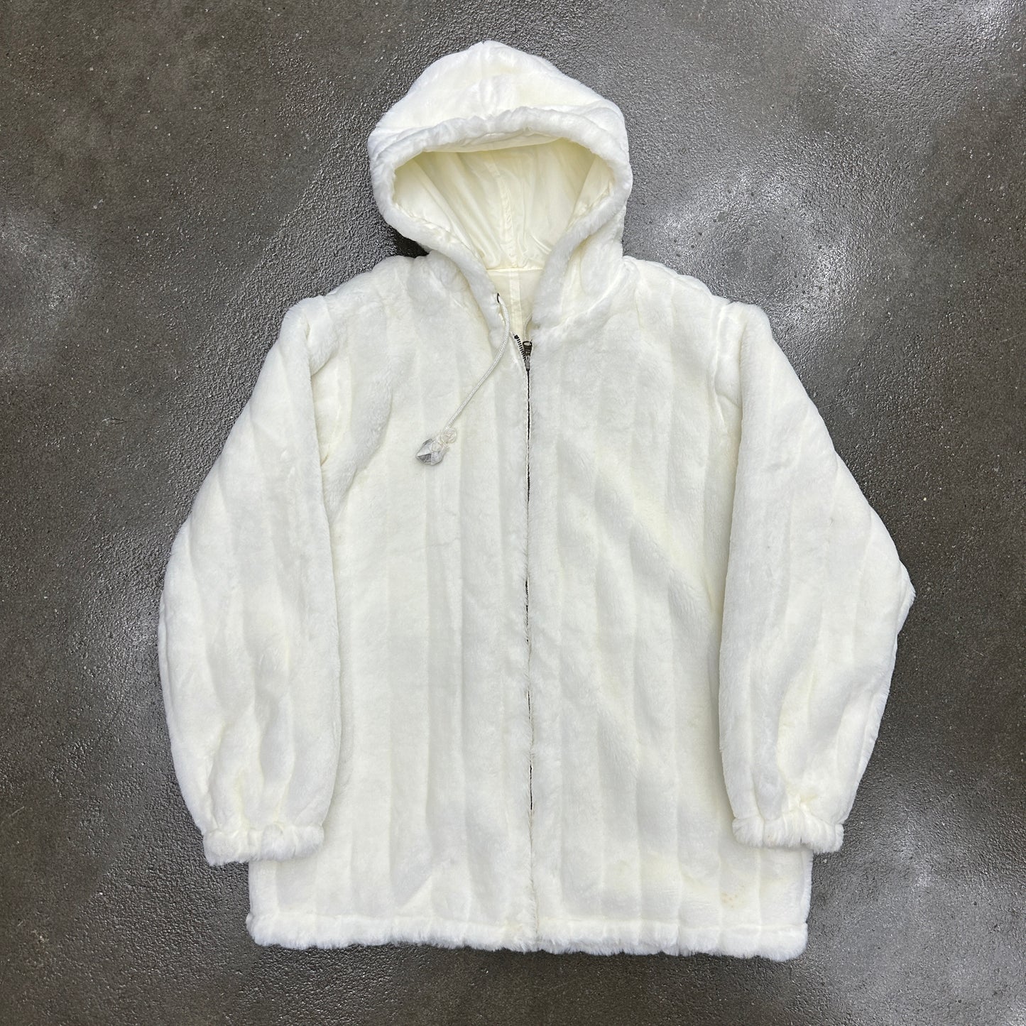 Vintage CXT Classics Faux Fur Reversible Jacket