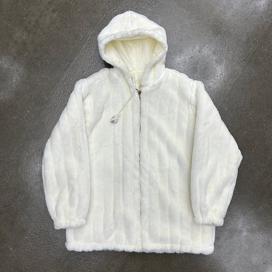 Vintage CXT Classics Faux Fur Reversible Jacket