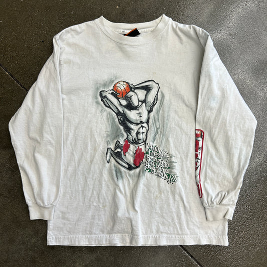Vintage Basketball And1 Long Sleeve