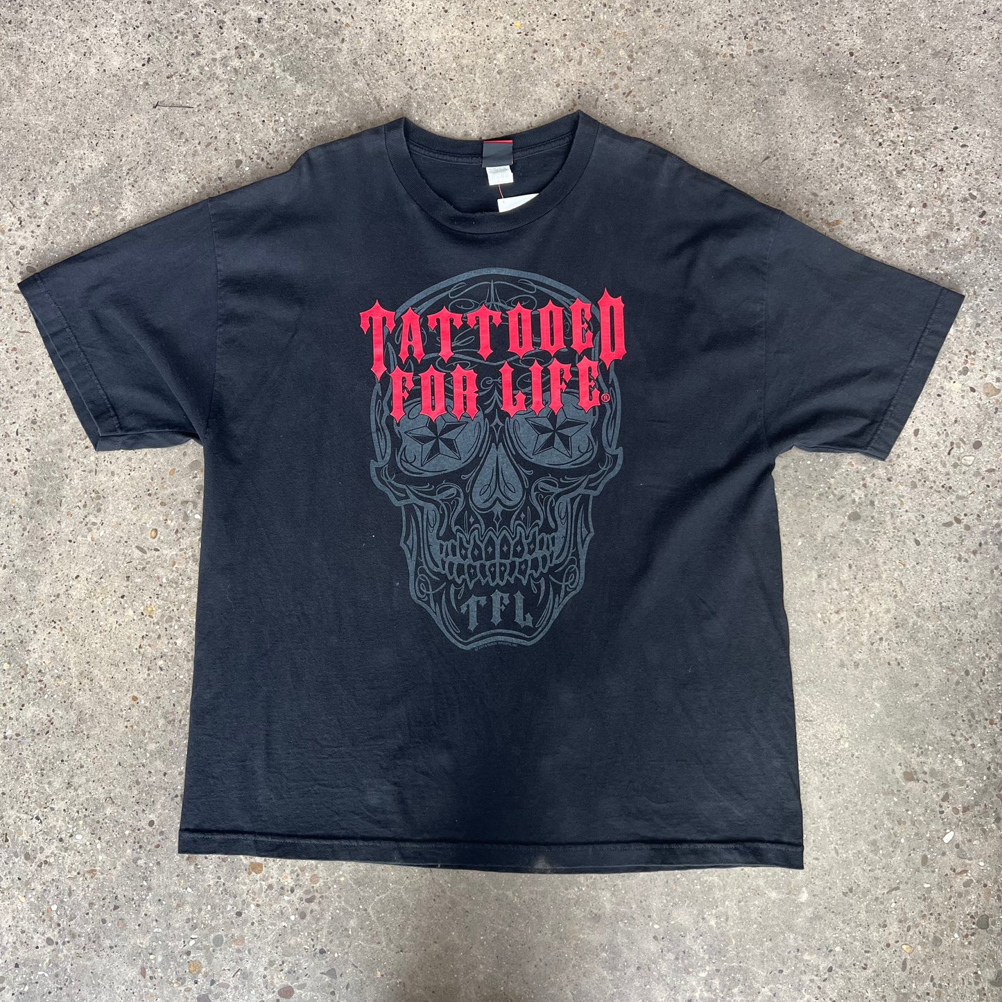 Vintage Tattooed For Life Tee