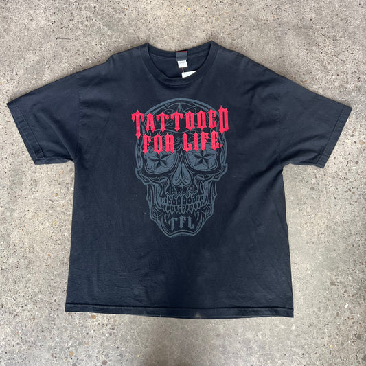 Vintage Tattooed For Life Tee