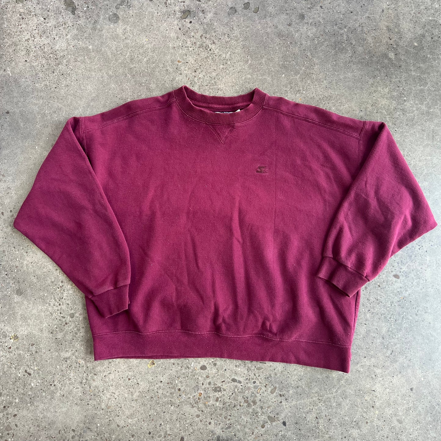 Vintage Starter Heavyweight Crewneck