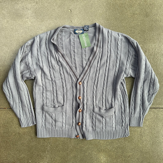 Vintage Towncraft Button Cardigan