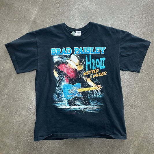 Brad Paisley H20 Wet & Wilder Tour Tee