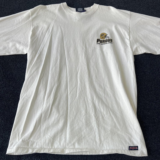 Y2K Purdue Football Tee