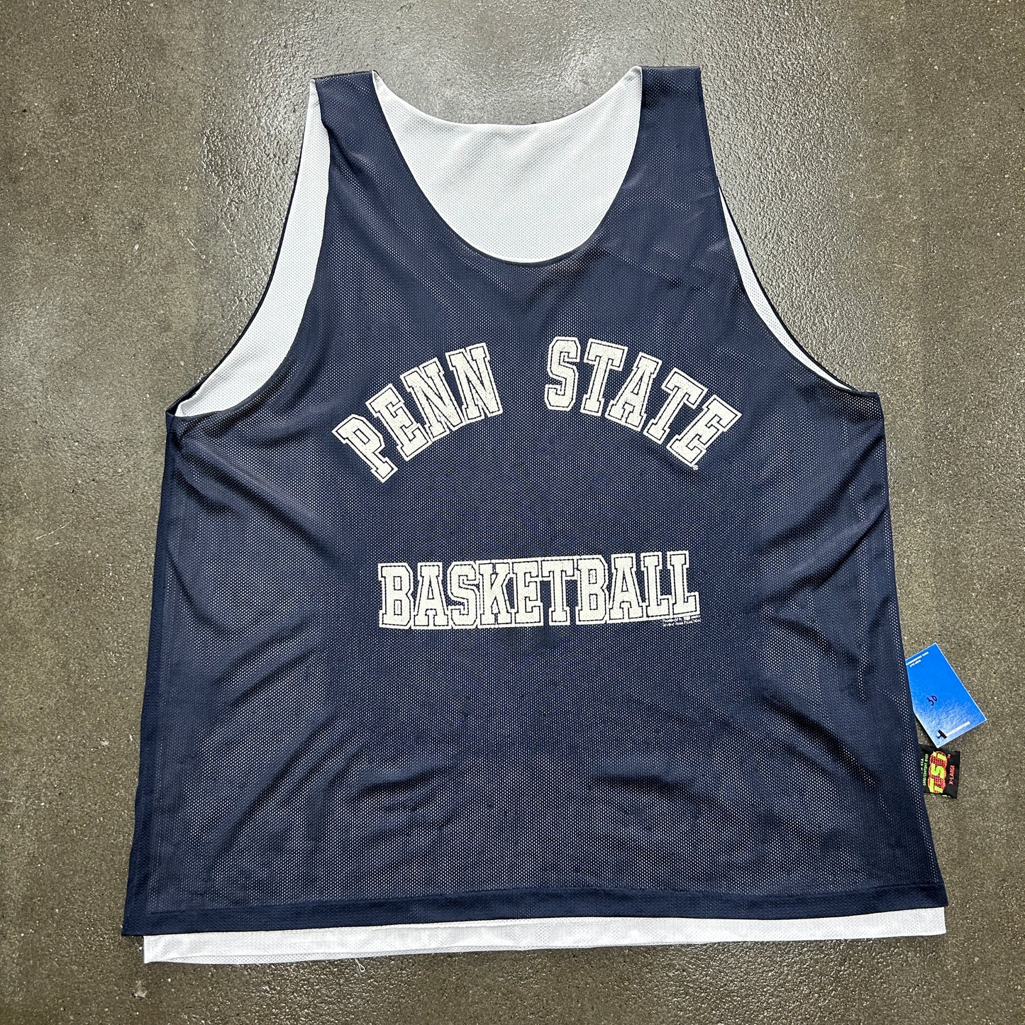 Vintage Penn State Basketball Practice Jersey