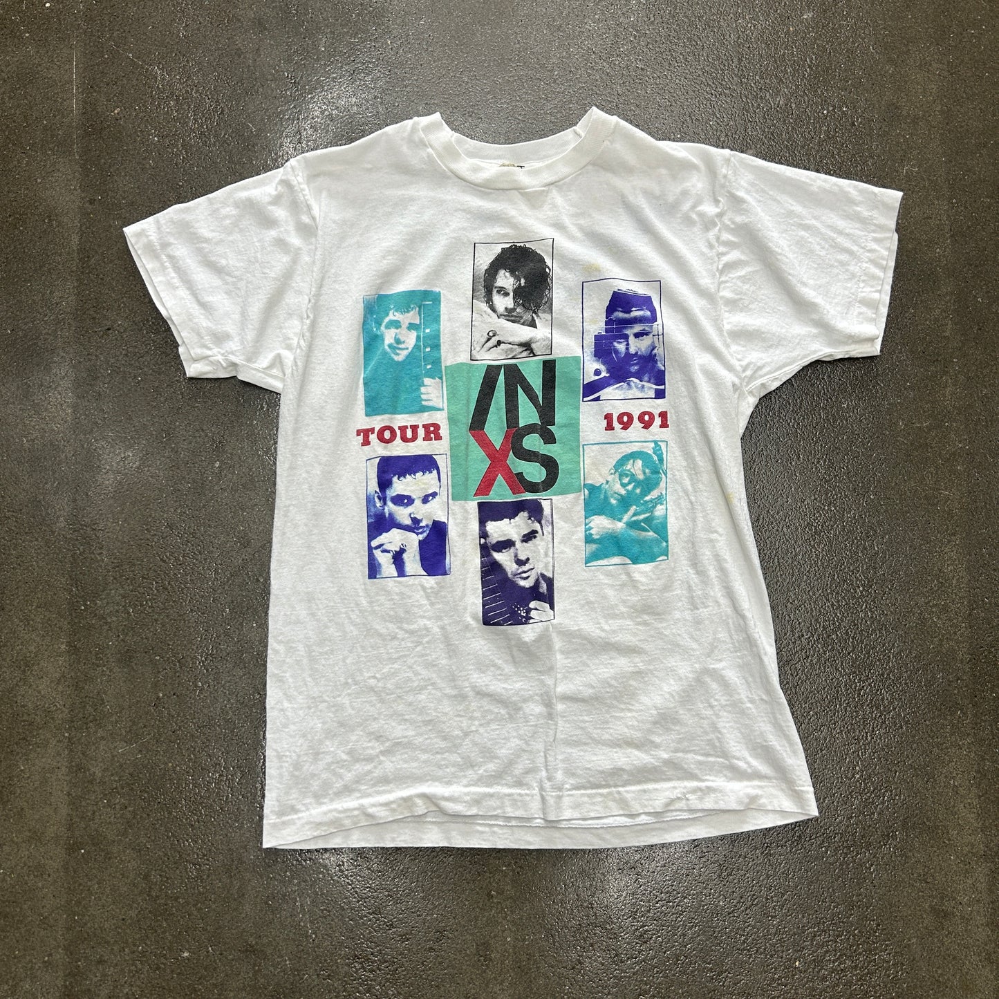 Vintage INXS Tour Tee