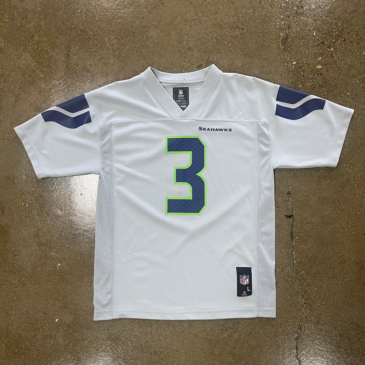 Russell Wilson Seattle Seahawks Jersey