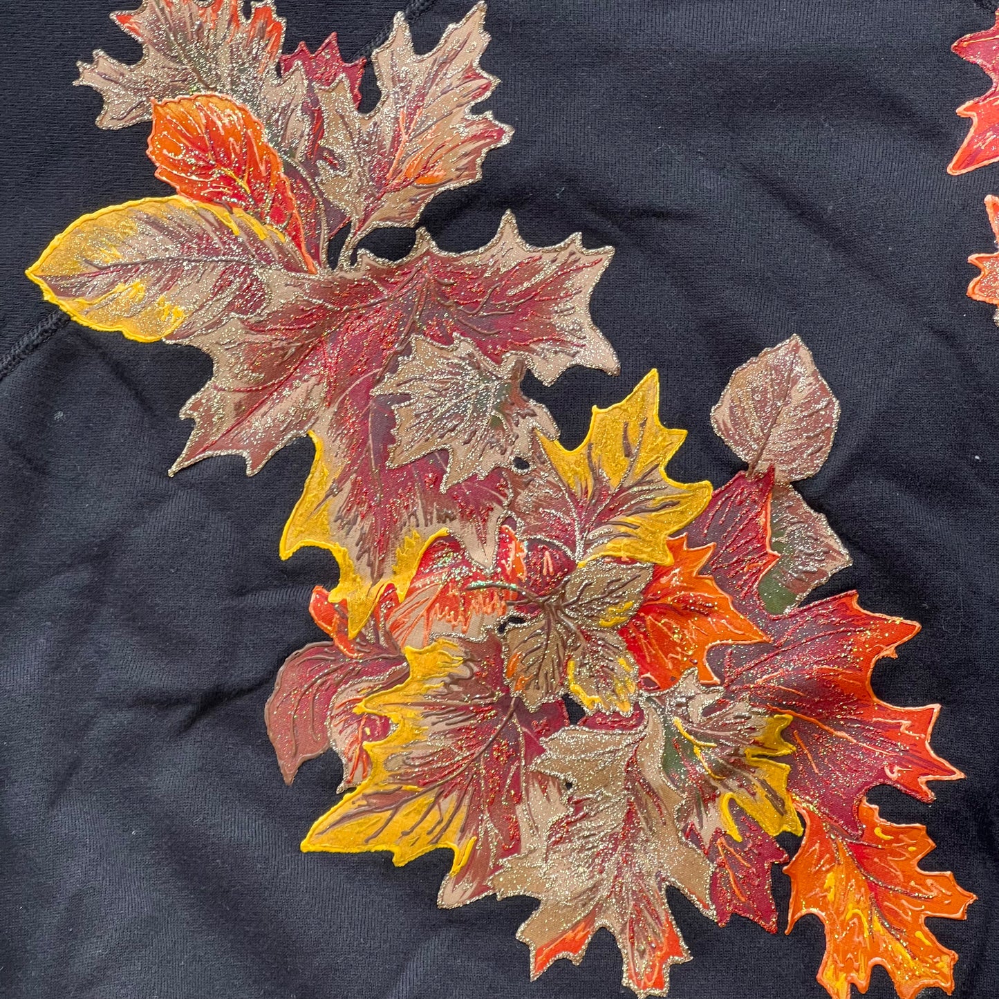 Vintage Leaf Crewneck