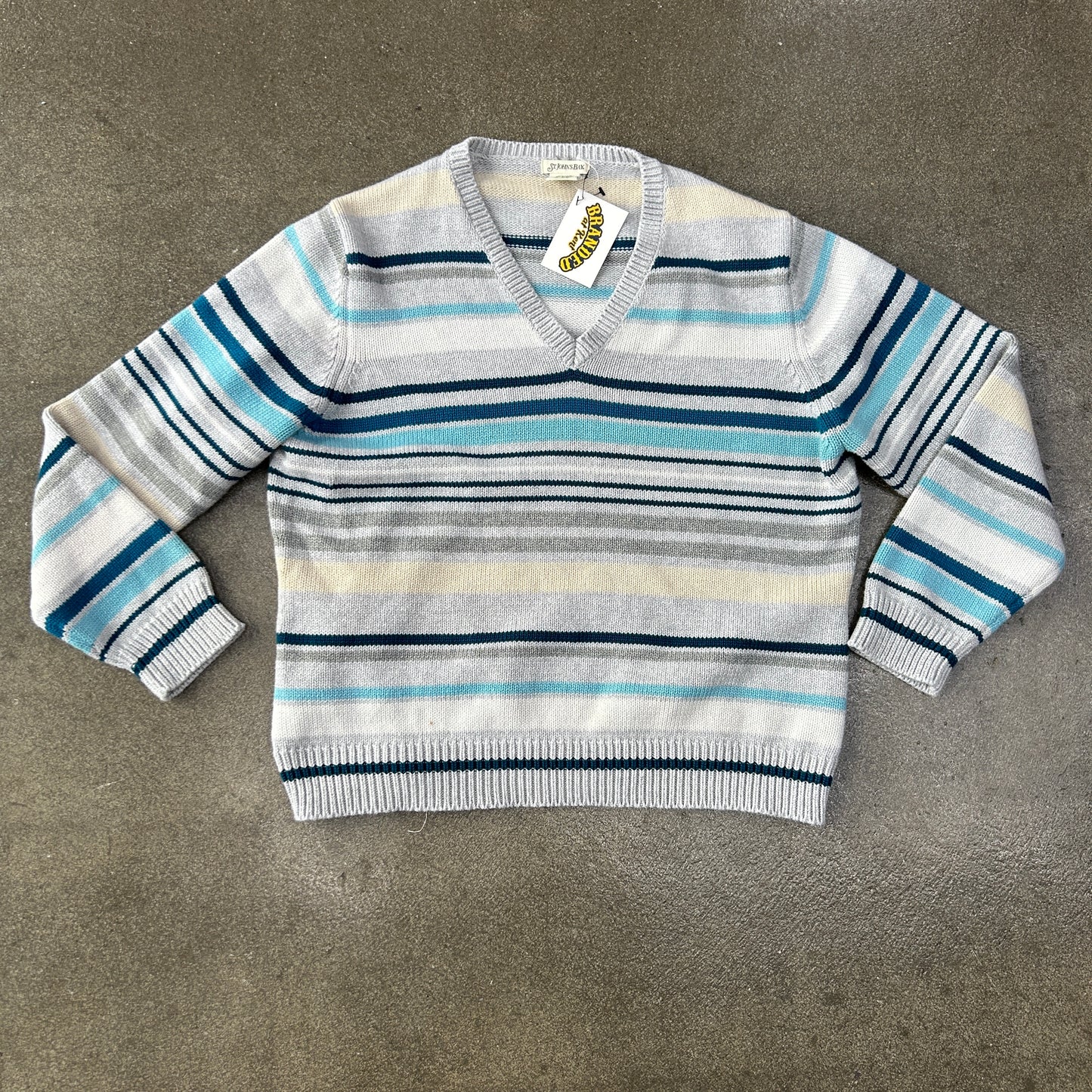 Vintage St John Bay Stripped Sweater