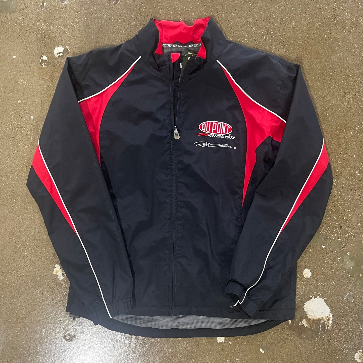 Vintage DuPont Motorsports Jacket