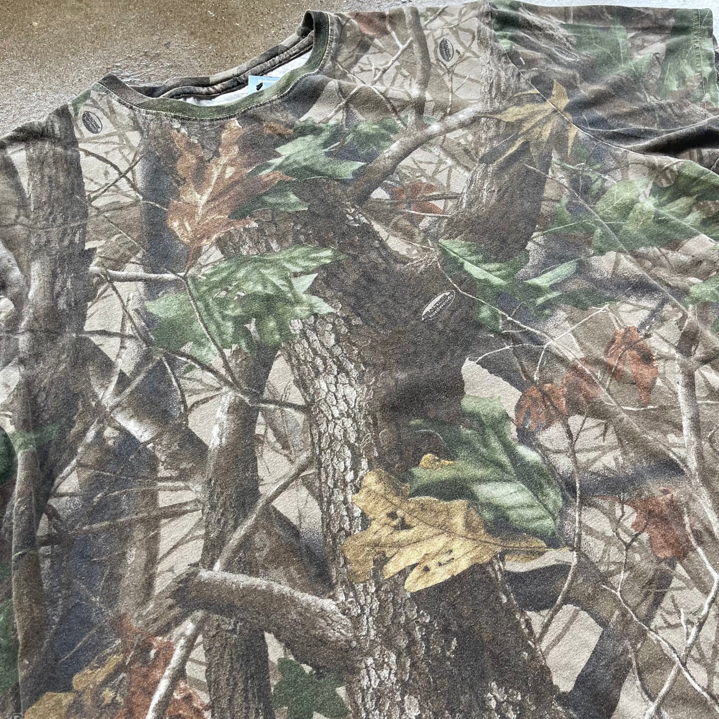 Vintage Outfitters Ridge Camo Tee