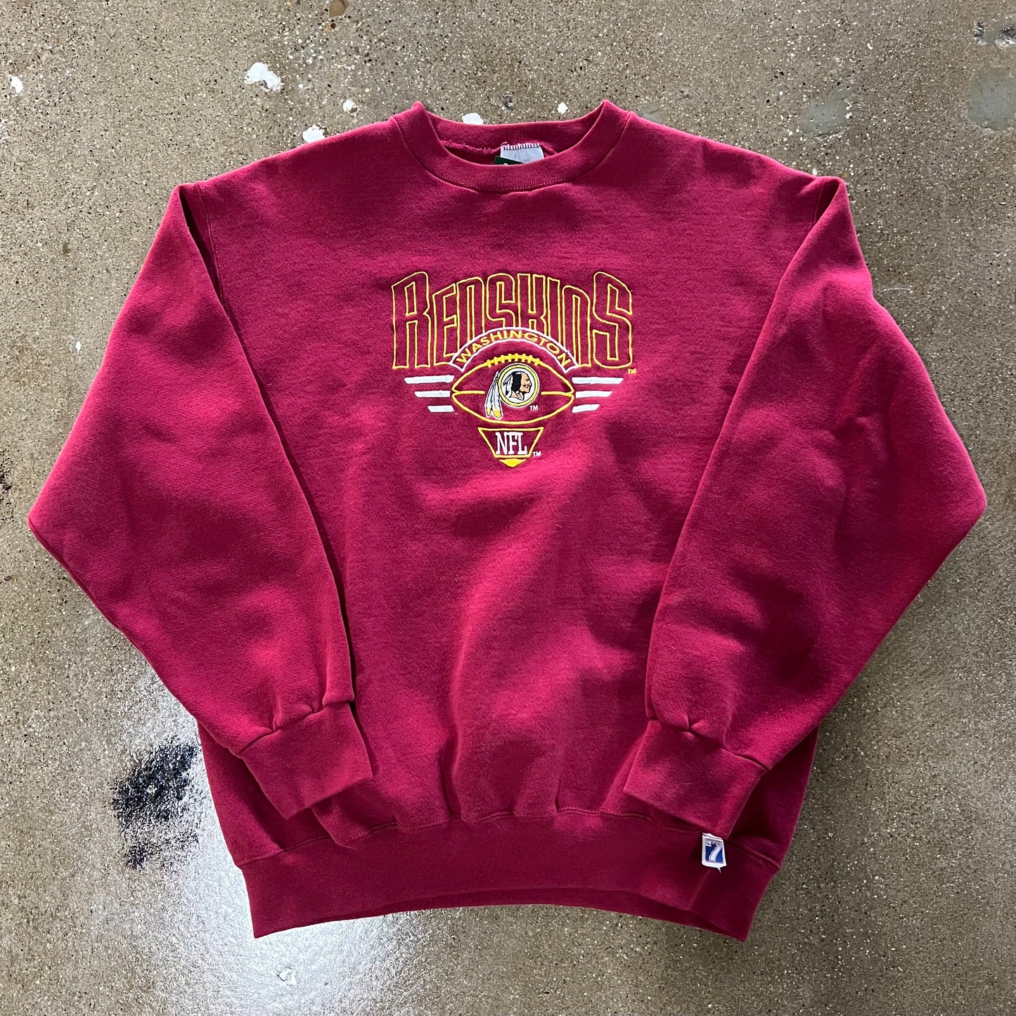 Vintage Redskins Crew Neck