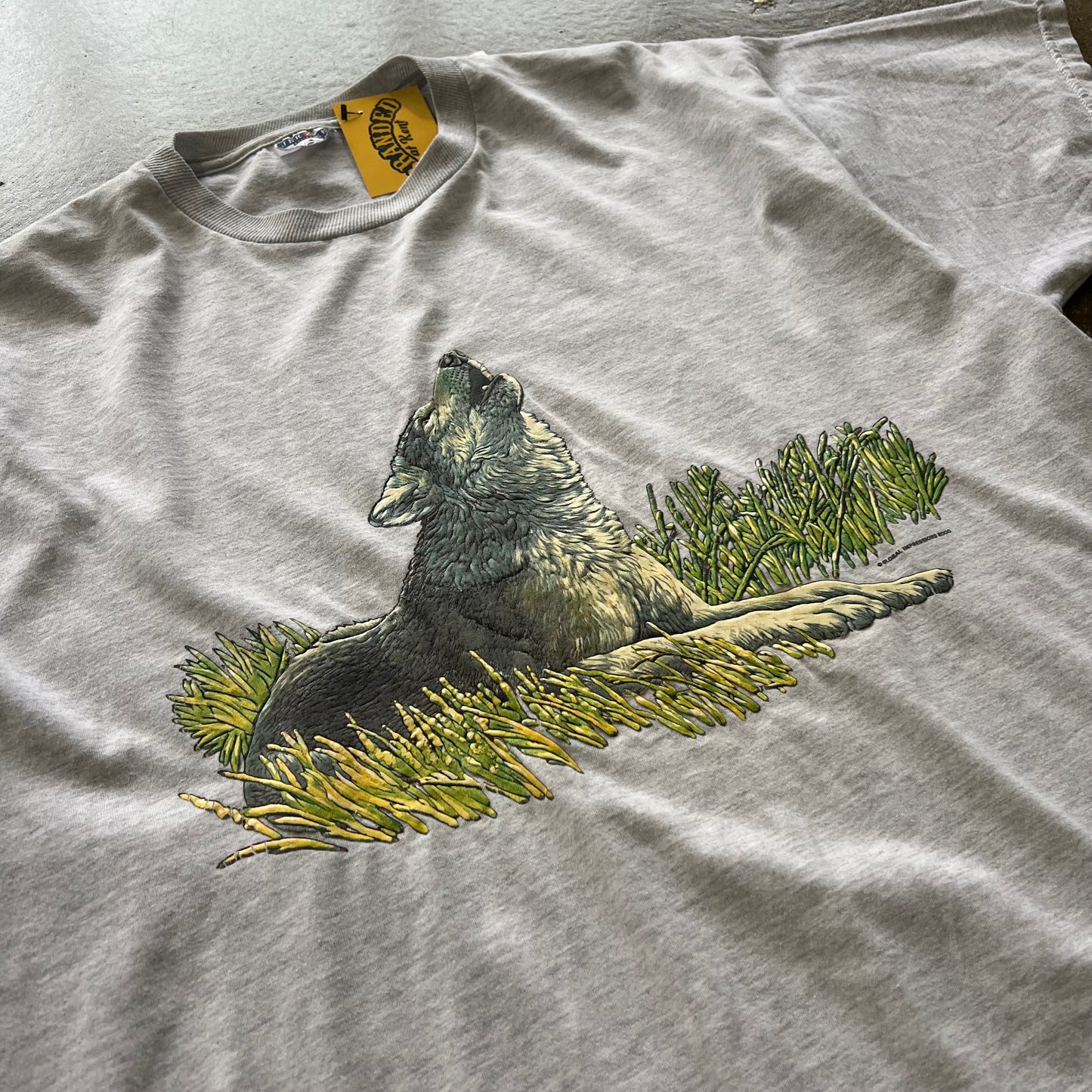 Vintage Wolf Graphic Tee