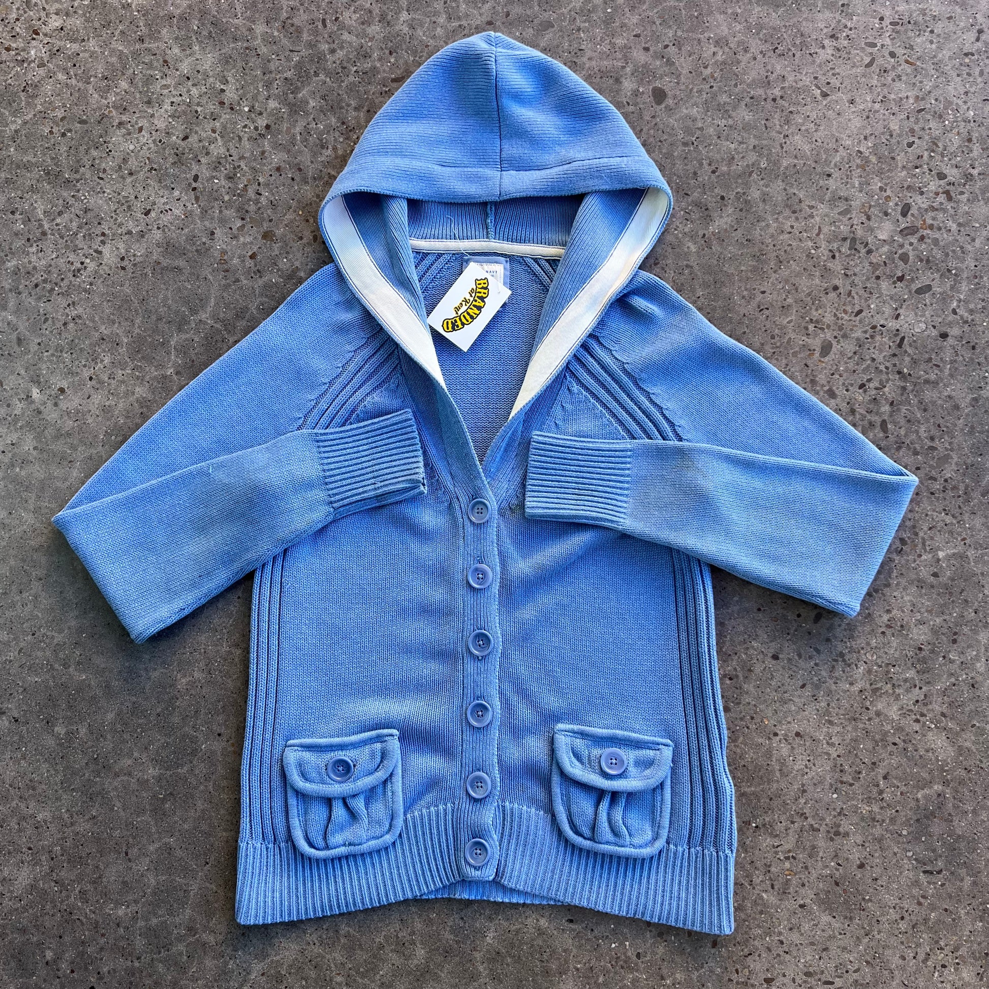 Vintage Y2K Old Navy Cardigan Hoodie – Branded In Butler