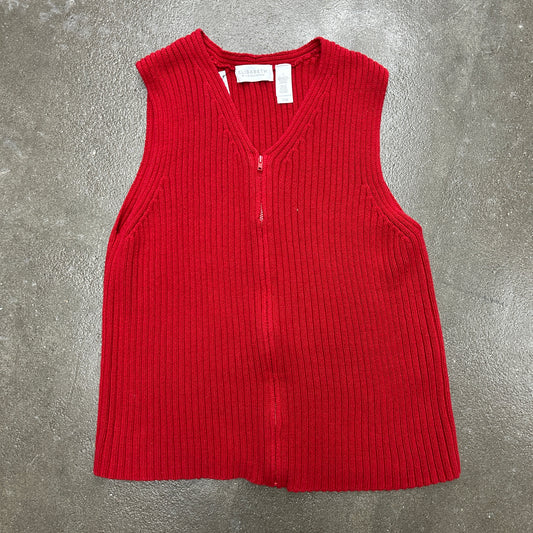 Y2K Liz Claiborne Sweater Vest