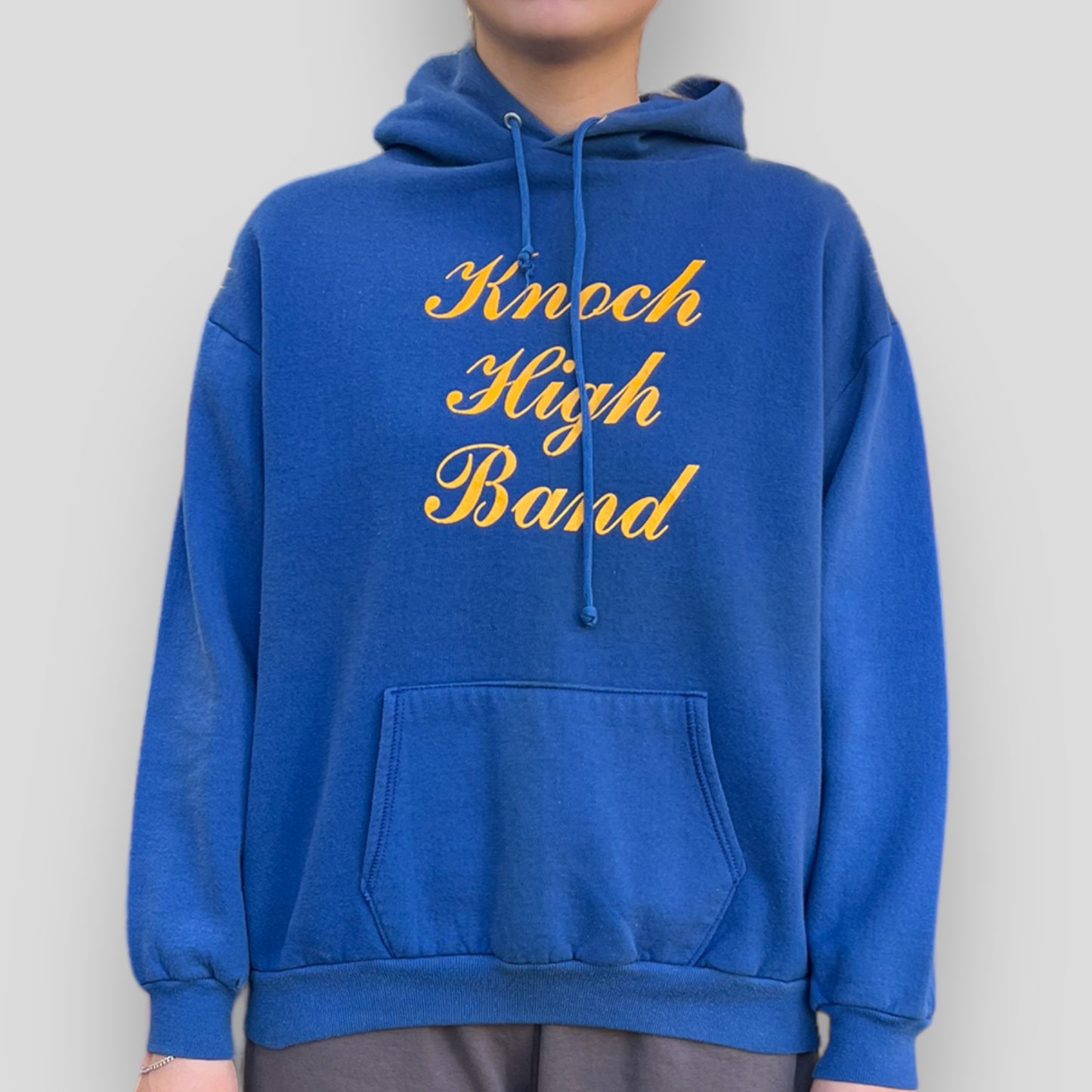 Vintage Knoch High Band Hoodie