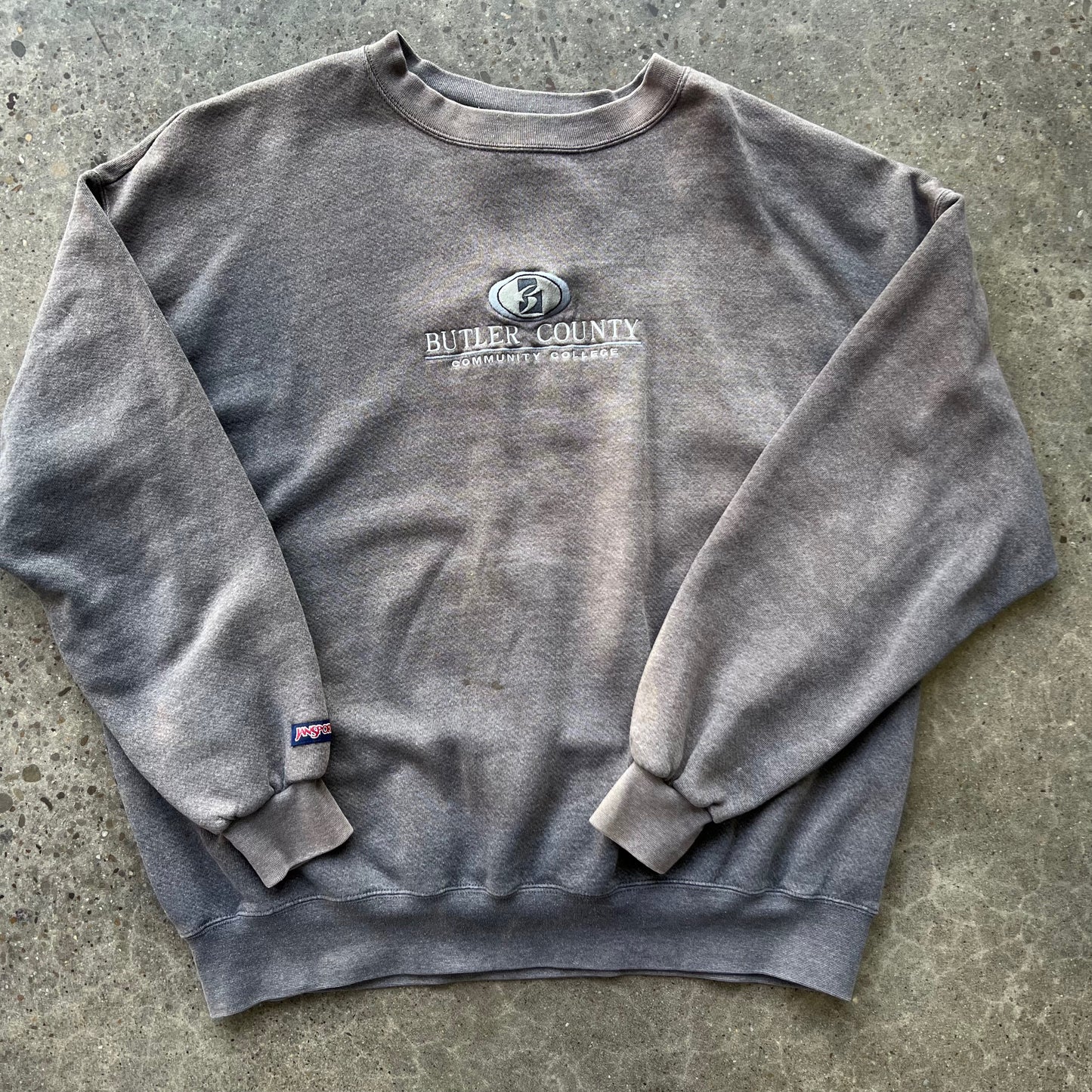 Vintage Butler College Crewneck