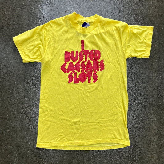 Vintage 80s Caesars Slots Tee