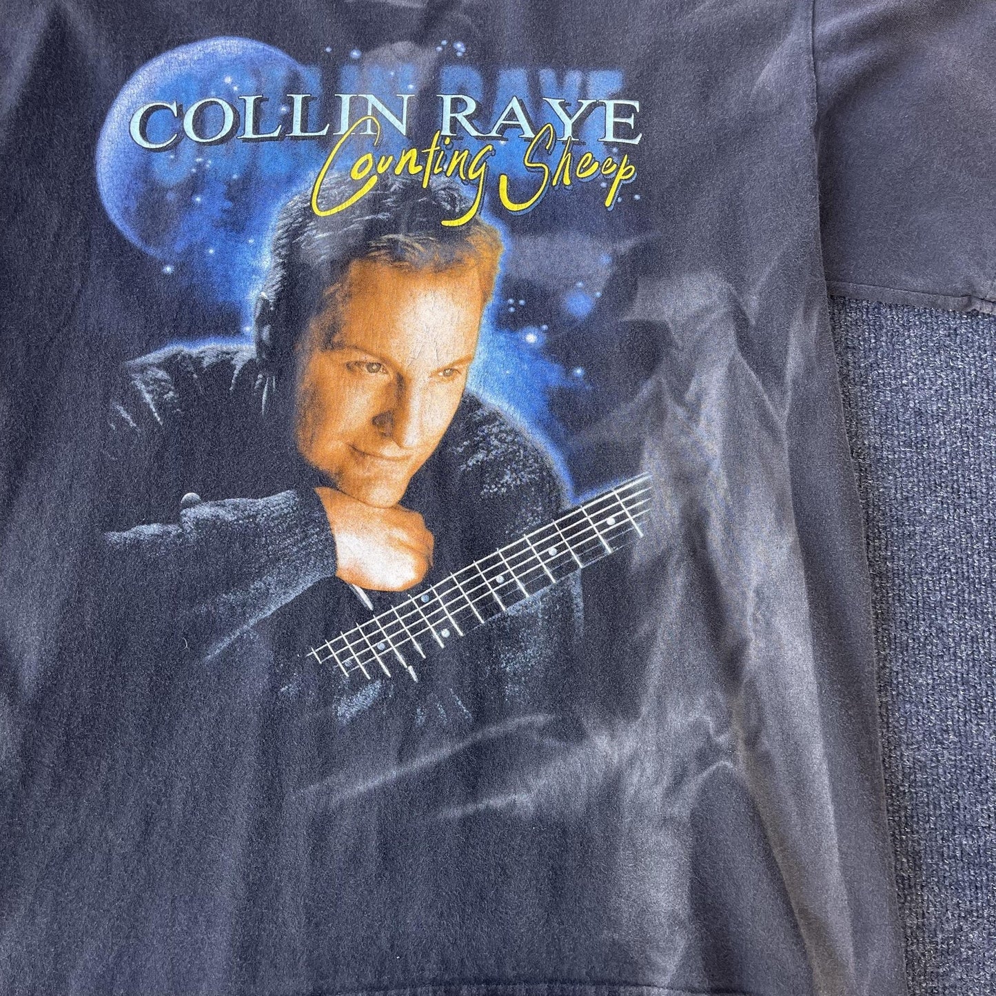 Vintage 90s Collin Raye Country Band Tee