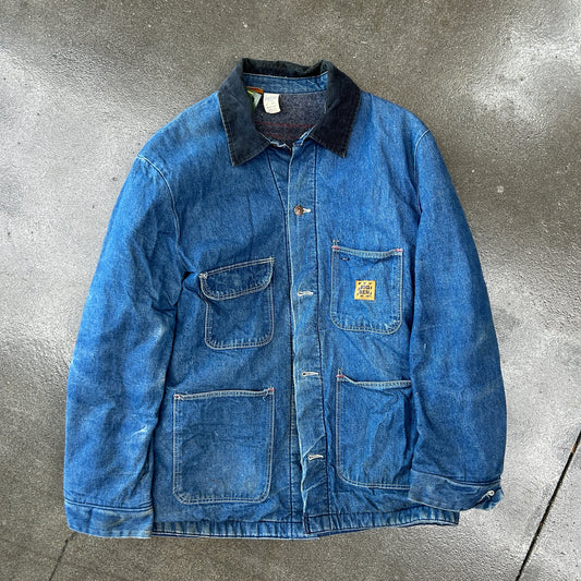 Vintage Big Ben Blanket Lined Chore Jacket