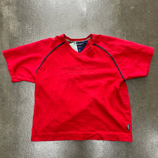 Vintage Tommy Hilfiger Embossed Tee