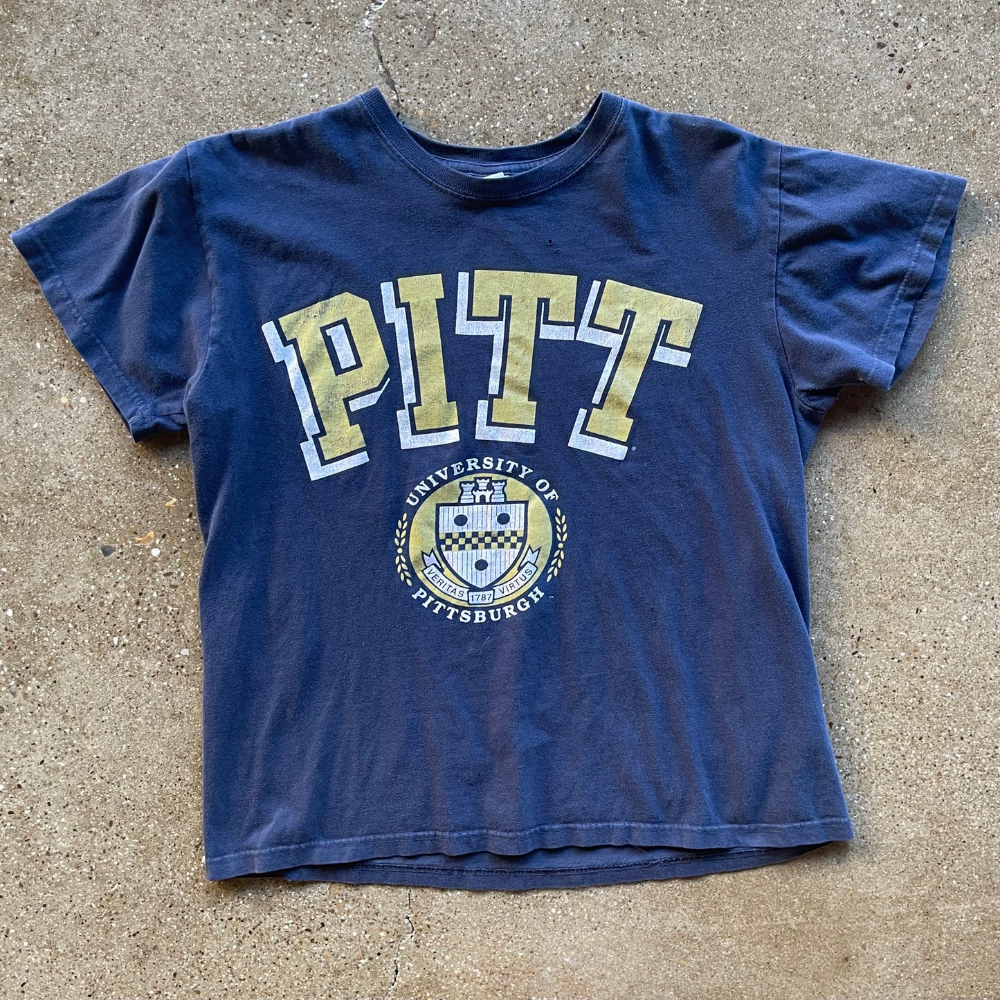 Vintage University Of Pitt Tee