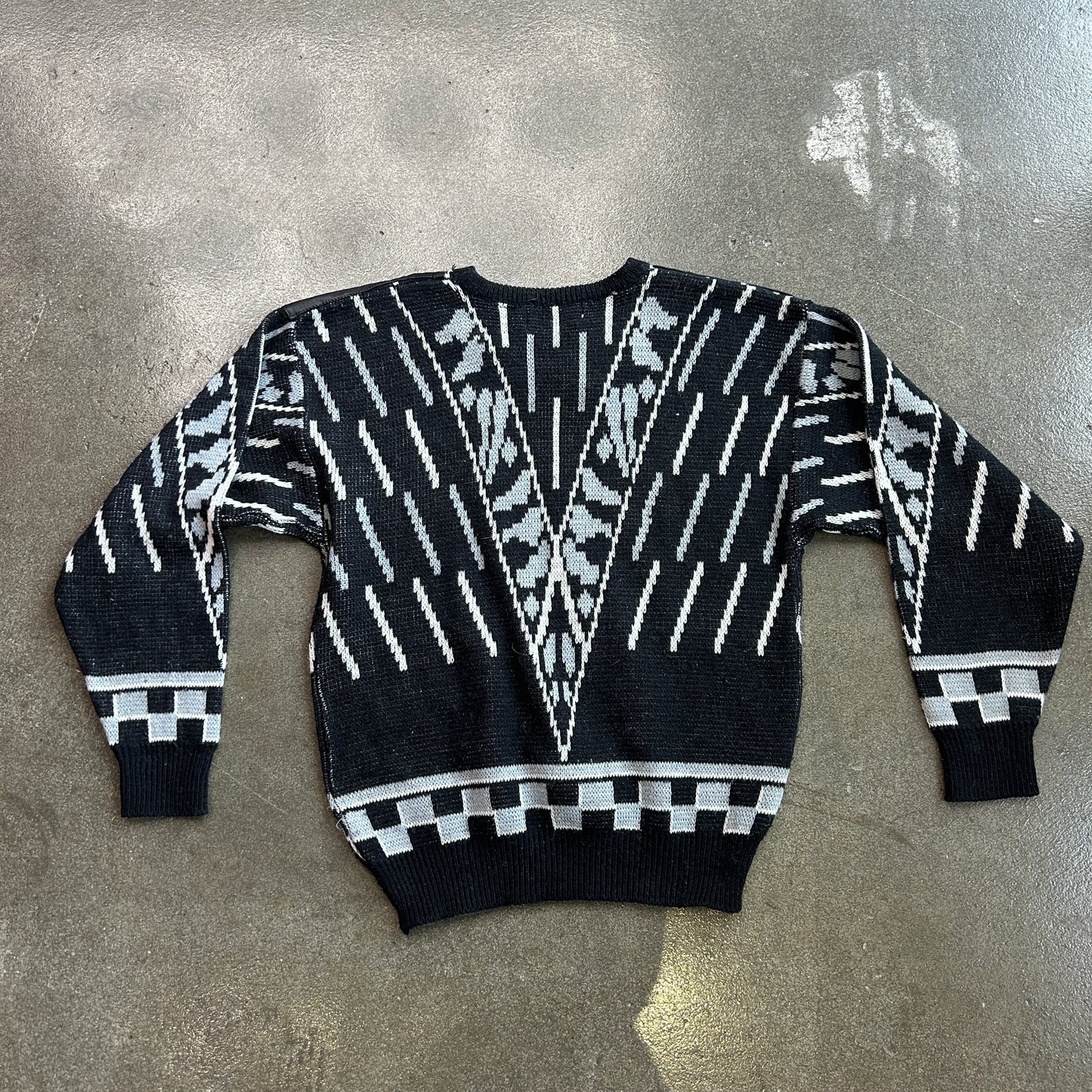 Vintage Wayne Scott Embellished Sweater