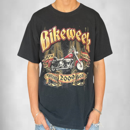 Vintage Y2K Daytona Bike Week Tee