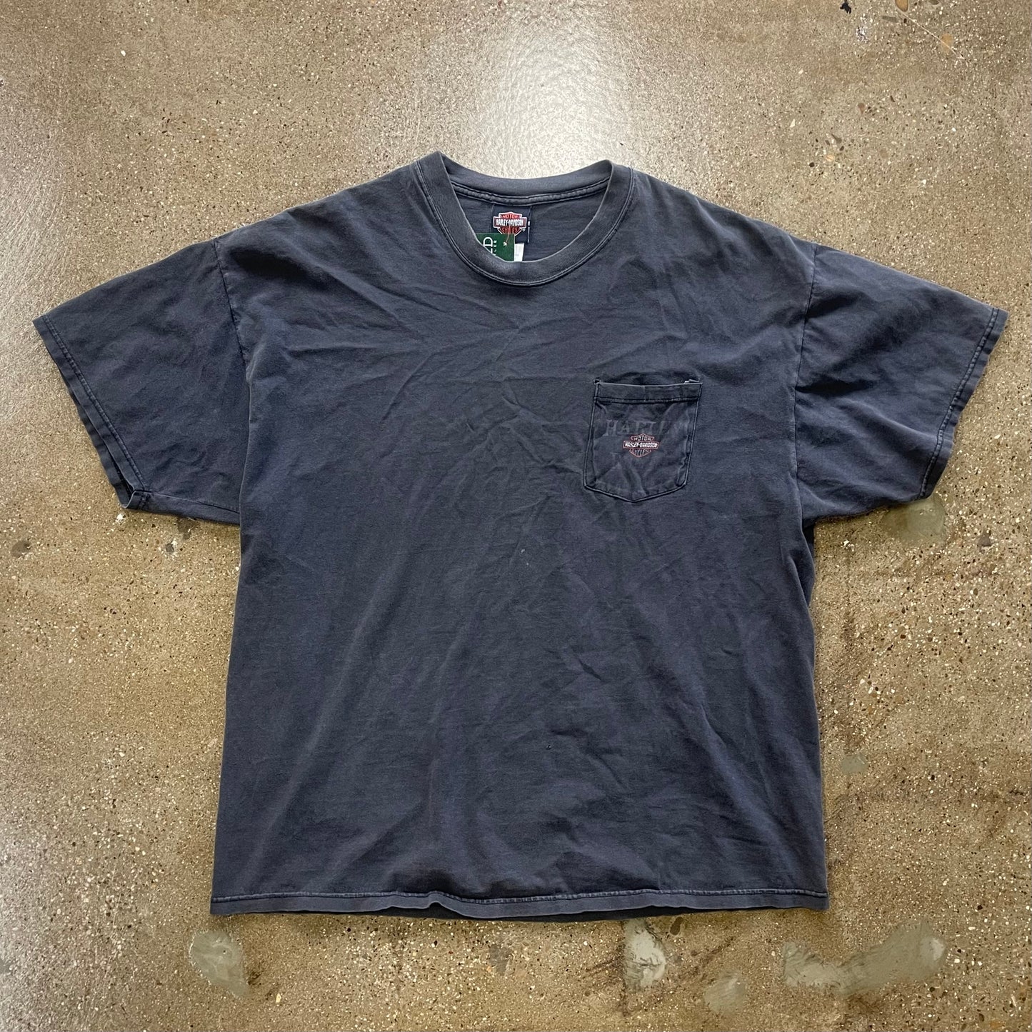 Harley Davidson Virginia Pocket Tee