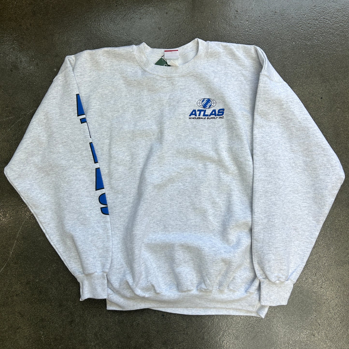 Vintage Atlas Wholesale Supply Sweatshirt