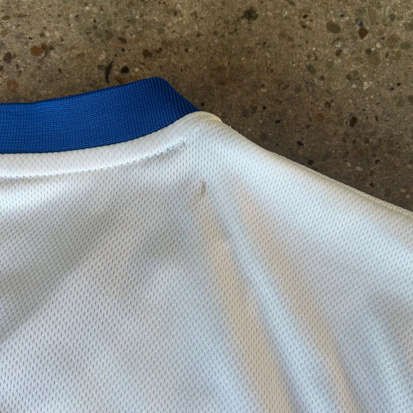 Vintage Russel Westbrook 0 OKC Jersey