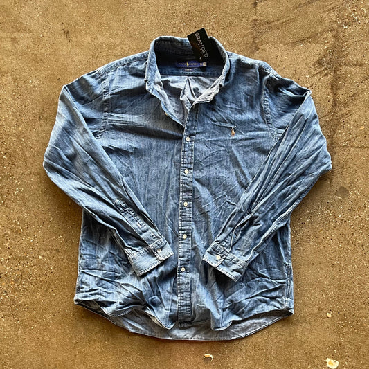 Vintage Ralph Lauren Denim Button Up