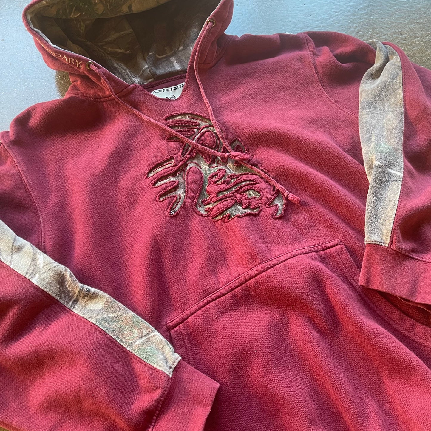 Vintage Legendary Whitetails Camo Hoodie