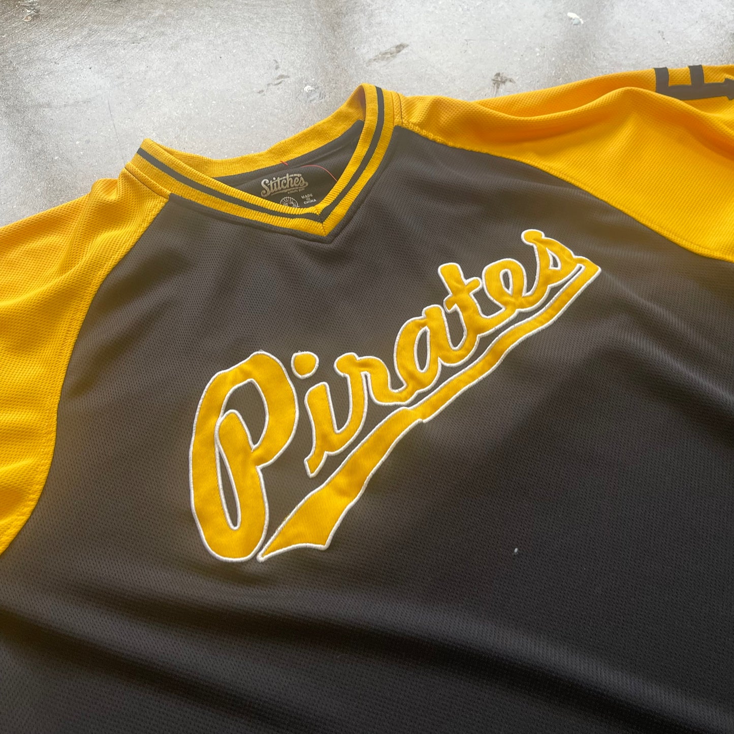 Pittsburgh Pirates Stiches Tee