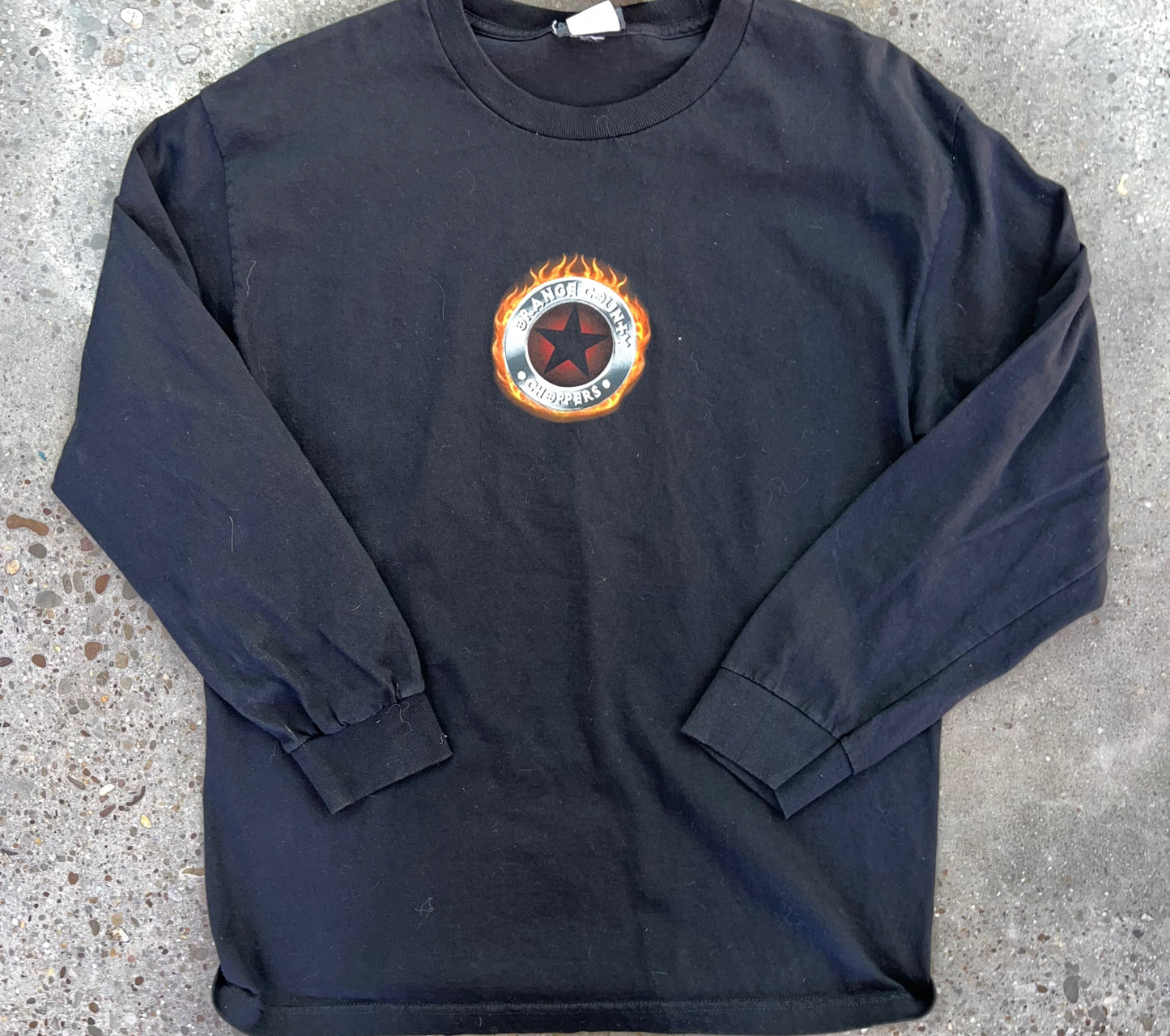 Vintage 2003 Orange County Long Sleeve