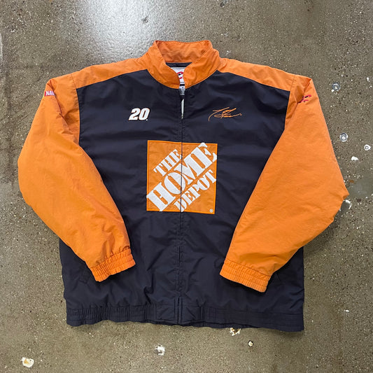 Vintage Home Depot Nascar Jacket