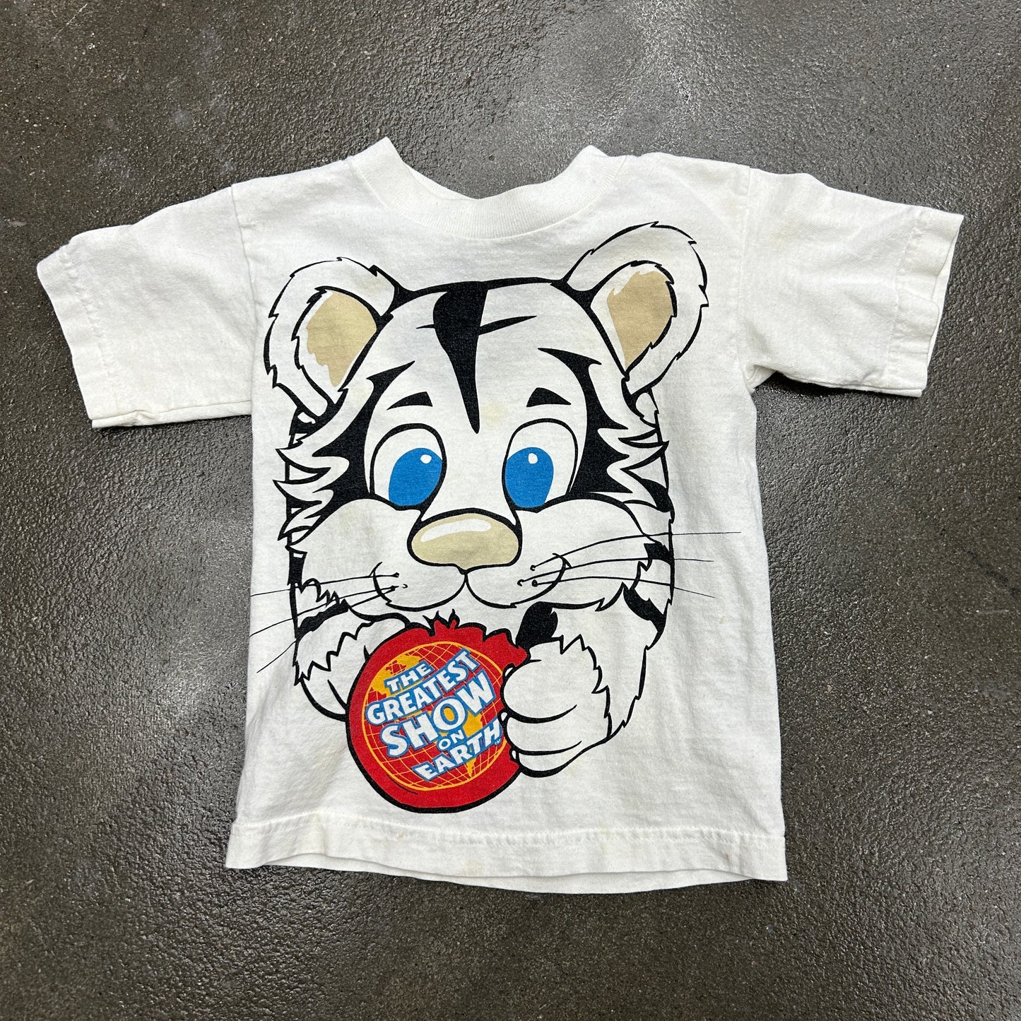 Vintage Tiger Baby Tee