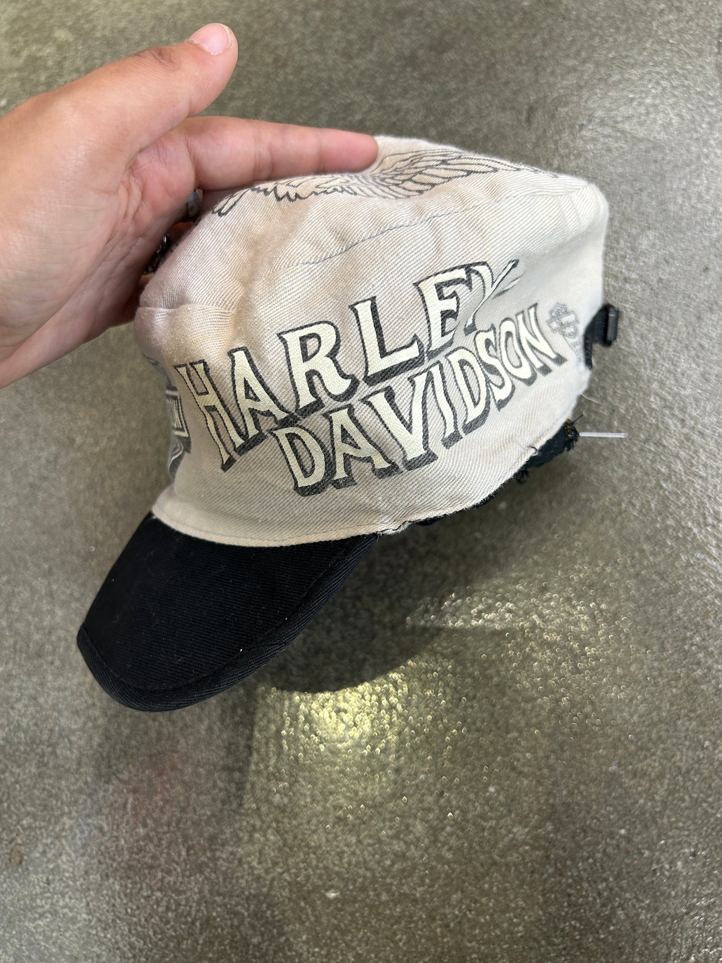 Vintage Harley Davidson Hat