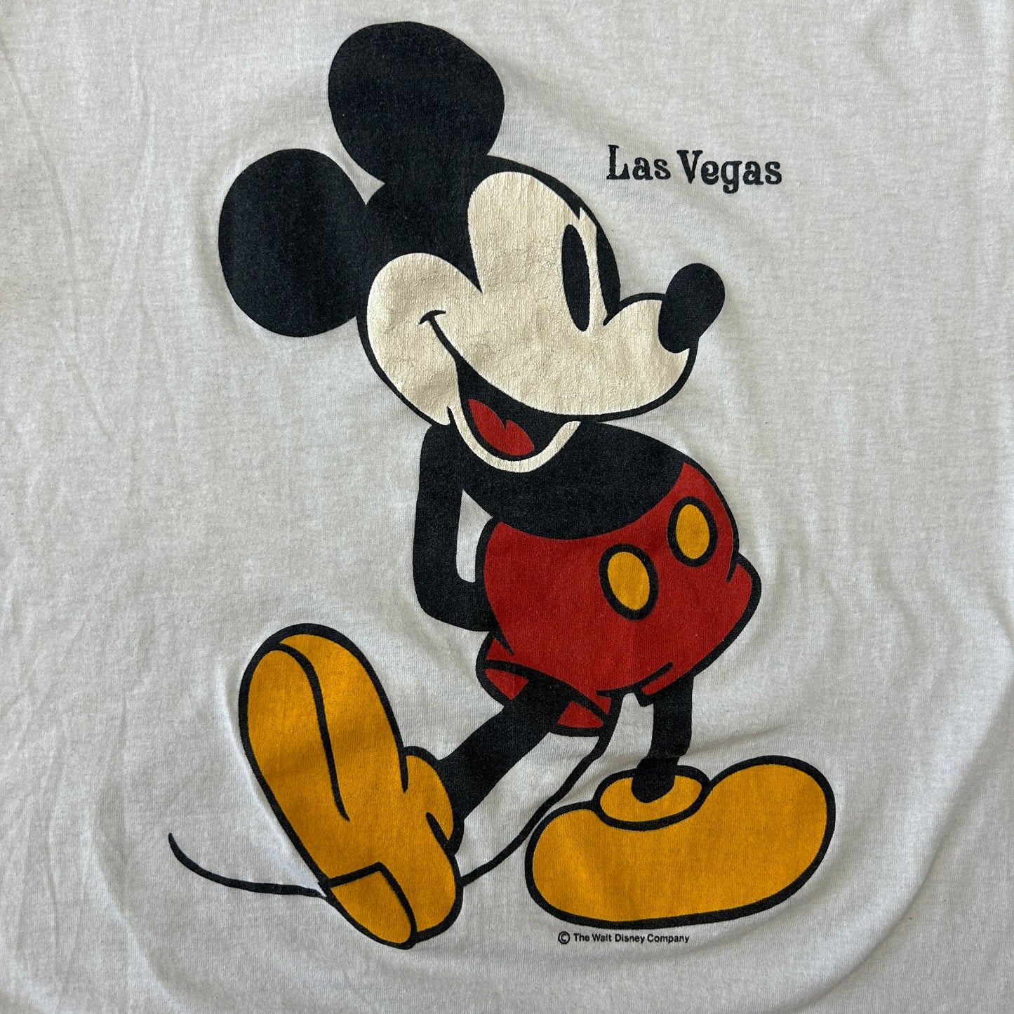 Vintage Mickey Mouse Las Vegas Tee