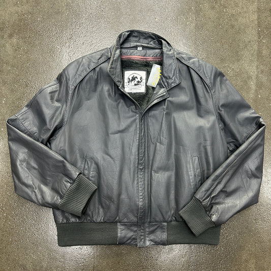 Vintage Saddlery Leather Jacket